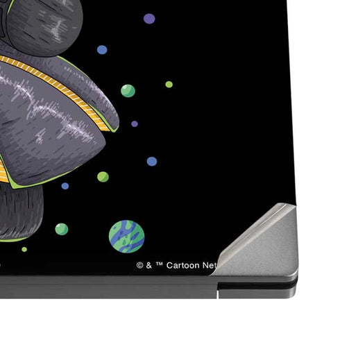 Adult Swim Rick and Morty Spaceship Dell XPS Skin